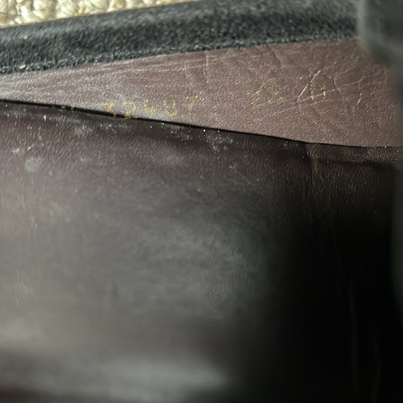 Stewart Weitzman suede slip ons 9 1/2 - Picture 4 of 5